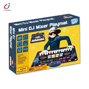 Chengji - Juguete Musical Educativo Temprano para Bebés, Simulación <span class=keywords><strong>de</strong></span> Aprendizaje, Multifuncional, <span class=keywords><strong>Piano</strong></span> Eléctrico, Alfombra <span class=keywords><strong>de</strong></span> Teclado, Juguete Suave <span class=keywords><strong>de</strong></span> Plástico - Product Image 5