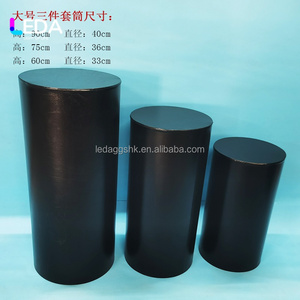 LEDA NEW ARRIVAL Modern High Quality Reusable Plinths Covers Spandex Wedding Event Party <b>Birthday</b> Decor - Product Image 2