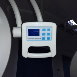 Động vật y tế đôi đầu bác sĩ thú y hoạt động phòng chiếu sáng Trần shadowless LED Đèn phẫu thuật thú y đèn - Product Image 2