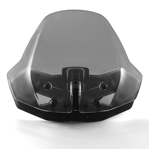 Pare-brise avant réglable Golden Joy pour moto trike Ryker 600/900, transparent/gris, pièce de rechange pour déflecteur de vent - Product Image 4