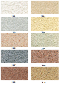 Peinture liquide pour murs extérieurs Qihang ODM/OEM, effet pierre naturelle, peinture à effet pierre magnifique, couleur personnalisée - Product Image 2
