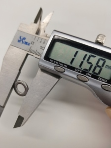 B18.22.1 B Type étroit SAE DIN125A M3 M8 M24 <span class=keywords><strong>Rondelle</strong></span> <span class=keywords><strong>plate</strong></span> galvanisée en zinc blanc bleu - Product Image 6