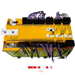 وحدة تحكم PLC M1PMO1PMO4P، ريلاي أمان، ريلاي 77353، وحدة تحكم قابلة للبرمجة - Product Image 1