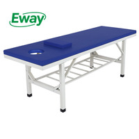Nouveau modèle très demandé et robuste EwayHealth EWJY-024 Table de massage et de soins infrarouge en tube de fer, très large, pour extensions de cils