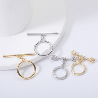 Accessoire transfrontalier le plus vendu : connecteurs pour colliers et bracelets, finitions DIY inaltérables