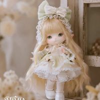 100% authentique, Mimia Journal Dreamy Princess House Series MJD Blind Box 4PCS/Case, figurines d'action Kawaii, jouets