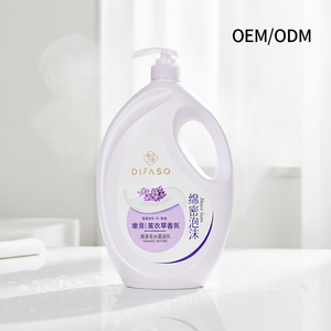 Gel de Ducha con Niacinamida al por Mayor, 1800 ml, Perfume, Blanqueador, Hidratante, Control de Grasa, Exfoliante Corporal, Gel de Ducha Espumoso - Product Image 2