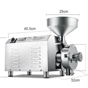 High Quality Corn Grain Wheat Rice Mills Flour Industrial Powder Grinder Maize Mill - Product Image 6