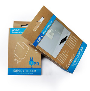 <span class=keywords><strong>Chargeur</strong></span> Rapide Type-C PD 20W à Vente Chaude 2025 pour <span class=keywords><strong>iPhone</strong></span> 13/14/15 et Samsung, avec Prise EU et Protections Électriques OTP OVP - Product Image 1