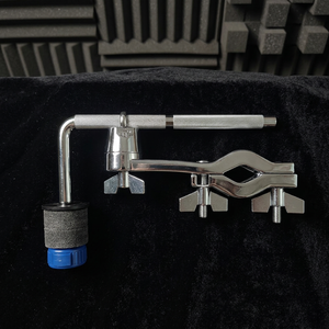 Support d'extension de cymbale robuste en alliage chromé, fixation pour batterie et accessoires de <span class=keywords><strong>percussion</strong></span> - Product Image 1