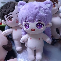 Porte-clés en peluche personnalisé UYEAH OEM/ODM, figurine de dessin animé souple, Docteur Fille, cadeau, logo personnalisé, mascotte humaine en peluche, cadeau