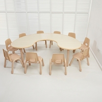 Table d'apprentissage pour enfants de maternelle, mobilier scolaire pour la maternelle et les crèches