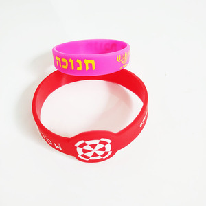 Pulsera de moda de silicona hecha a medida de alta calidad - Product Image 4