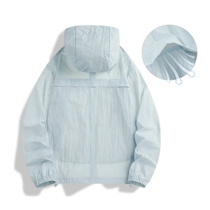 Logo personnalisé randonnée en plein air hommes imperméable sport <span class=keywords><strong>pluie</strong></span> <span class=keywords><strong>veste</strong></span> de course léger coupe-vent golf <span class=keywords><strong>cyclisme</strong></span> unisexe capuche vestes - Product Image 6