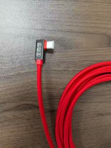 <span class=keywords><strong>5</strong></span> केबल 3.3ft, 240w फास्ट चार्जिंग, 120 जीबीपीएस बैंडविड्थ नवीनतम कोहनी डिजाइन, प्रीमियम ब्रेएडेड केबल - Product Image 3