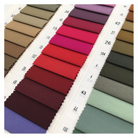 Quantité minimale de commande bas couleurs disponibles tissé 90% nylon 10% spandex imperméable ripstop 4 voies tissu extensible pour veste/pantalon