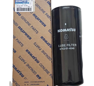 Develon Doosan Hyundai, Filtro Original de Alta Calidad del Fabricante, Elemento de Filtro Genuino 400504-00089, Repuestos para HL SD - Product Image 6