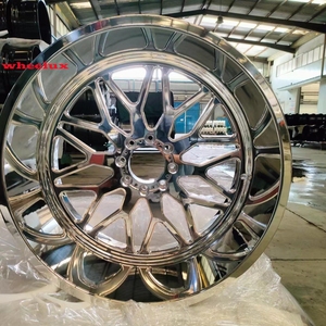 Rines de Aleación Personalizados para Camioneta Super Single Deep Dish 26x16 24x12 26x14 28x16 30x16 30x14 8x6.5 8x170 6x5.5 para Silverado Chevy - Product Image 2