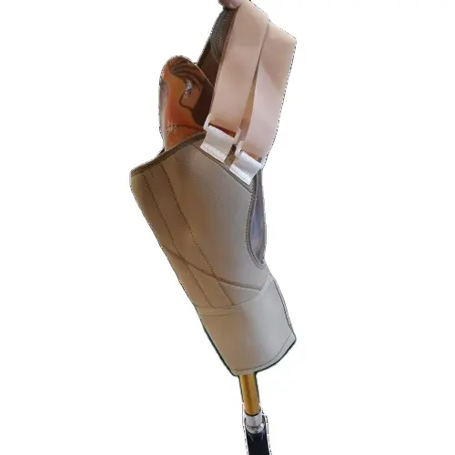 Yapay uzuvlar parçaları protez bacak ampüt protez AK uyluk desteği süspansiyon kemer fizyoterapi cihazları