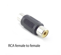 Cable Adaptador de Extensión de Conector de Aviación M12 de 4 Pines Macho Hembra a BNC DC RCA Macho Hembra para Cámara de Seguridad CCTV