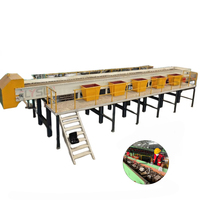 Table de tri manuelle pour le recyclage des déchets, équipement de tri des déchets à grande échelle pour les lignes de tri des déchets de construction et municipaux