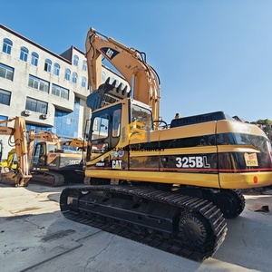 Equipo de Minería de Alta Calidad Importado, Excavadora Robusta Usada, Tractor de Orugas Caterpillar CAT 325BL en Venta - Product Image 3