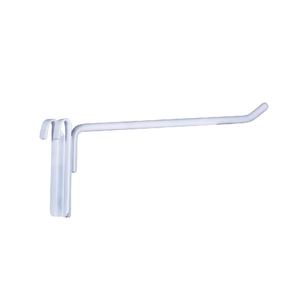 Hot Bán Trắng Dây Lưới Giá Tường Hiển Thị Với 24Cm Gridwall Kim Loại Móc Đơn Nhà Máy Bán Giá Cả Cạnh Tranh - Product Image 2