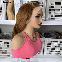 Perruque Lace Front Body Wave en Cheveux Humains, Dentelle HD Transparente, Densité 250%, Longue, Blond Cendré, Cheveux Remy pour Femmes Noires