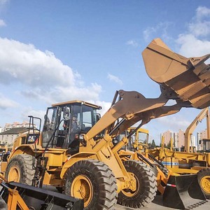 מעמיס גלגלים זחל 950 קדמי משומש CAT 950G מעמיסים <span class=keywords><strong>950F</strong></span> 950G 950H 966 950g cat - Product Image 1