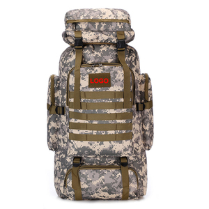Haute qualité <span class=keywords><strong>70L</strong></span> 80L étanche hommes randonnée voyage extérieur <span class=keywords><strong>sac</strong></span> <span class=keywords><strong>à</strong></span> <span class=keywords><strong>dos</strong></span> tactique - Product Image 2