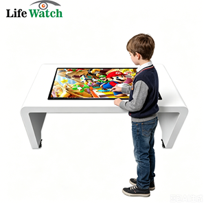 <span class=keywords><strong>Table</strong></span> tactile <span class=keywords><strong>interactive</strong></span> 55 pouces Android Windows, <span class=keywords><strong>table</strong></span> basse LCD <span class=keywords><strong>interactive</strong></span> pour exposition et musée - Product Image 3