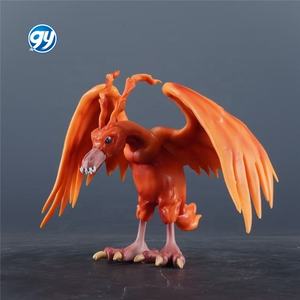 Set de Figuras Digimon Ikkakumon Unimon Gomamon <span class=keywords><strong>Leomon</strong></span> Birdramon Biyomon, Modelo Coleccionable de Anime, Estatua, Adorno, Manualidades de Plástico - Product Image 1
