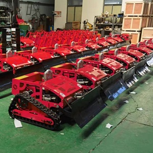 Radio Contrôle Tondeuse À Gazon Suivis Tout Terrain Télécommande Robot Mauvaises Herbes Tonte <span class=keywords><strong>ET750</strong></span> - Product Image 3