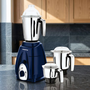 Mixeur Électrique Kimatsu Lily avec Bol en Acier Inoxydable - Usage Domestique et Hôtelier 550W 100 Vitesses - Conception à Bol Relevable - Product Image 2