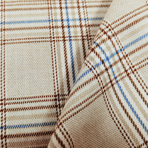 Fancy School Uniform <strong>check</strong> <strong>fabric</strong> 65 Polyester 30 Rayon 5 Spandex Plaid Upholstery <strong>fabric</strong> - Product Image 2