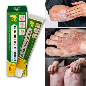 Fabricant Vente en gros Crème pour l'eczéma Soins de la peau aux herbes Infection fongique Crème antiprurigineuse contre l'acné - Product Image 2