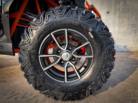 Fangpower 250cc/400cc/500cc UTV Side by Sides 4x2 25HP EEC5+ Certification Moteur EFI CVT Automatique Quad Chinois à Vendre.