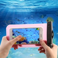 Étuis de téléphone portable imperméables à haute protection très vendus, sac en PVC pour téléphone portable, design sportif pour iPhone, 5,8 pouces, utilisation en extérieur