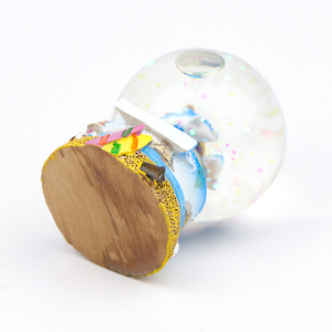 Custom Design Beach Island Countries City Tourist Souvenir Resin Crafts Glass <strong>Snow</strong> Globe <strong>Snow</strong> <strong>Ball</strong> - Product Image 2