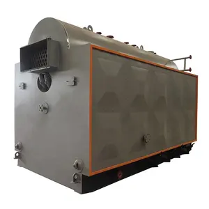 Best Selling Factory 1 To 40 Ton Solid Fuel Wood Pellet Firewood Woodchips Rice Husk Biomass Coal Fired Industrial Steam Boiler