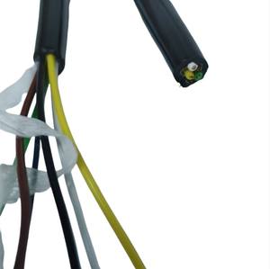 2 <span class=keywords><strong>3</strong></span> 4 5コア高フレキシブルケーブルマルチコアフレキシブル銅ケーブルPvc/Tpe/Purケーブルフレキシブル電気ケーブルワイヤーケーブル - Product Image 1