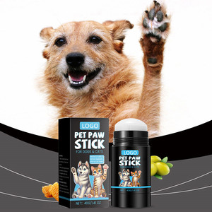 Crème et Stick de Protection des Pattes pour Chats et Chiens, Marque Privée OEM, Écologique et Moderne - Guérit et Répare les Pattes Endommagées - Product Image 1