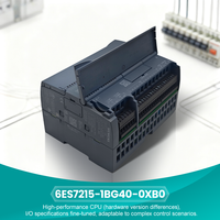 Controlador Lógico Programable (PLC) Siemens SIMATIC S7-1200 1215C Compact CPU 6ES7215-1BG40-0XB0, Nuevo y Original de la Marca Siemens