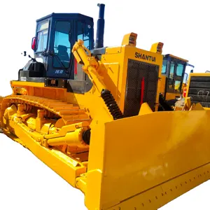 Grande desempenho hidráulico usado Shantui SD22 bulldozers para venda