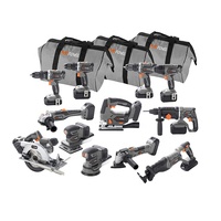 Perceuse à percussion sans fil électrique portable rechargeable 18V/20V, batterie lithium-ion, kits combinés mini perceuse, directement de l'usine