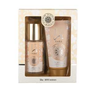 Arabic Dubai Hot Bán Nước hoa Bộ quà tặng nước hoa 80ml cơ thể phun & 75ml Lotion dưỡng ẩm Kem dưỡng da 2 cái hiện tại thiết lập - Product Image 2