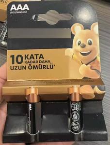 Оптовая продажа, Лидер продаж, супер щелочная батарея, 9 вольт, сухая батарея для электронного оборудования, длительный срок хранения - Product Image 4