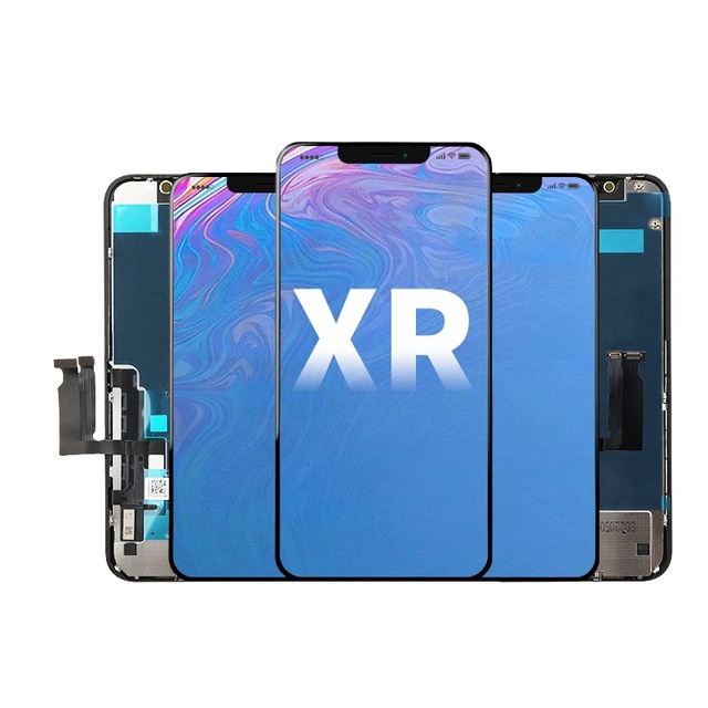 Wholesale High Quality Replacement Touch Glass Panel Mobile Phone LCDs Display for Iphone 7 8 X XS 11 Pro Max