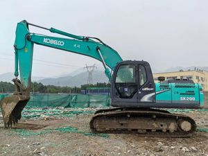 รถขุดตีนตะขาบไฮดรอลิก20ตัน kobelco ขุด Sk200 Sk200 8ตัน - Product Image 5
