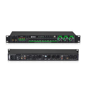 Procesador de Efectos de Audio Debra D-280 con Cable, Reverb, DSP, USB para Interfaz Óptica, Cancelación de Ruido, Luces LED - Product Image 1